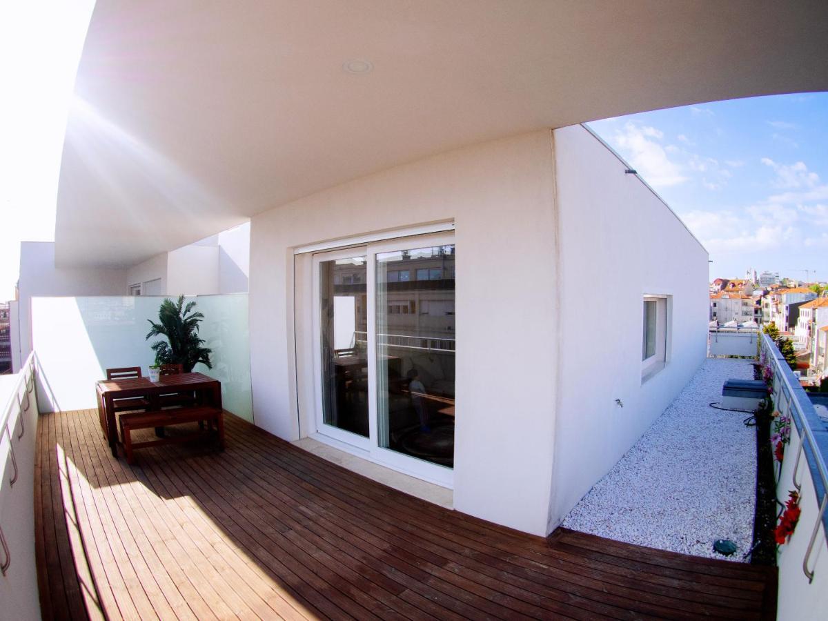 Unique Penthouse Porto Near Livaria Lello - 40M2 Terrace And Free Parking Exterior photo