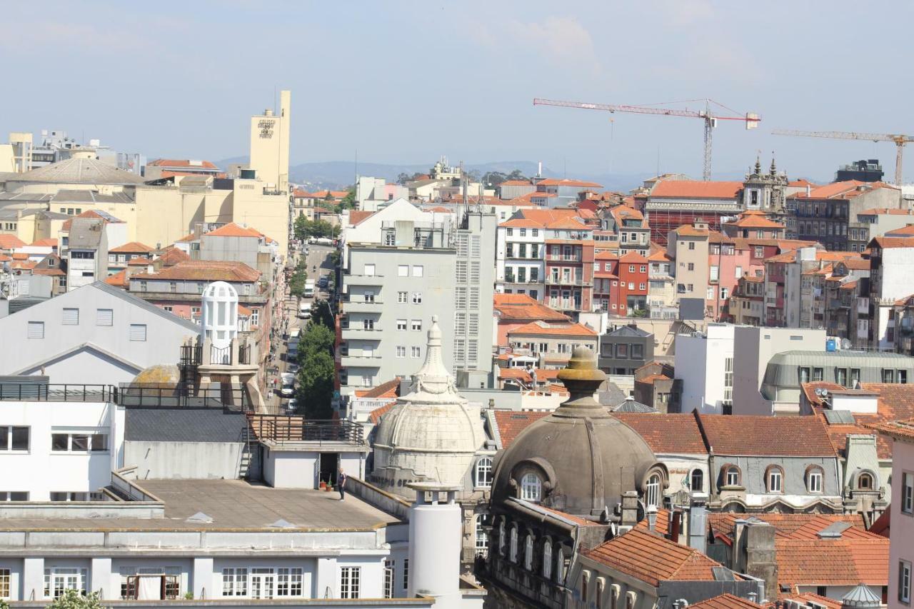Unique Penthouse Porto Near Livaria Lello - 40M2 Terrace And Free Parking Exterior photo
